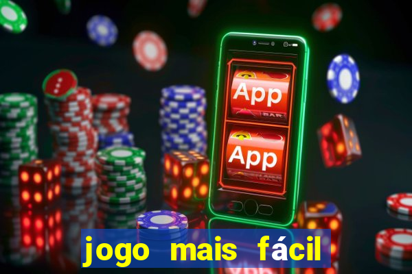 jogo mais fácil de ganhar