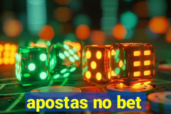 apostas no bet