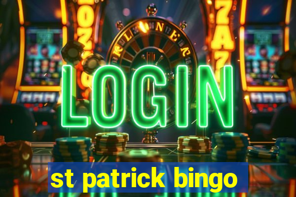 st patrick bingo