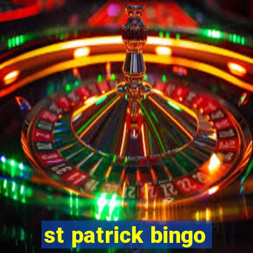 st patrick bingo