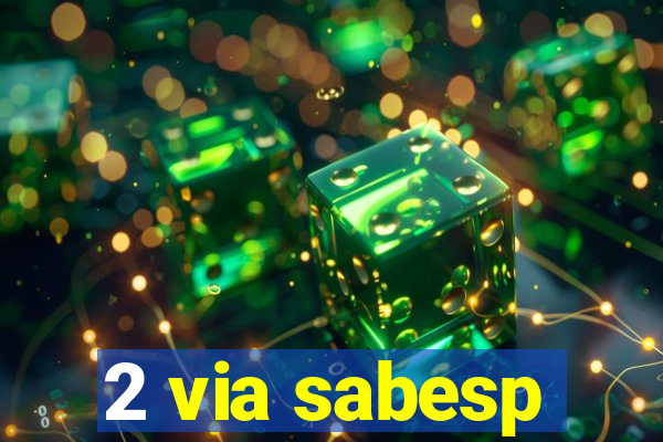 2 via sabesp