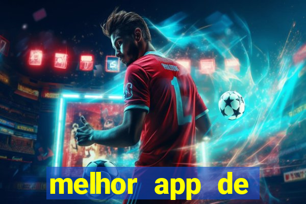 melhor app de aposta de futebol