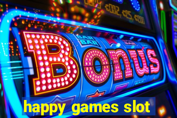 happy games slot