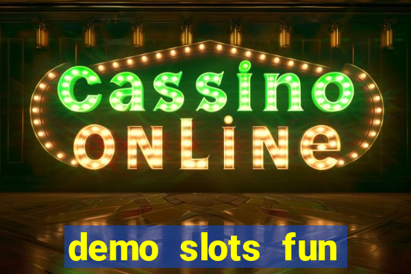 demo slots fun fortune ox