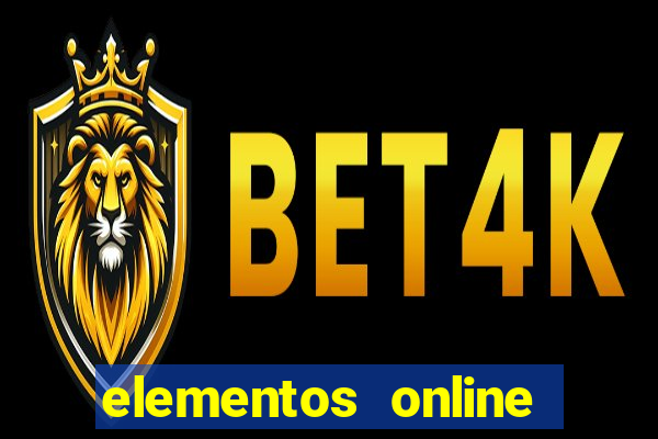 elementos online dublado drive