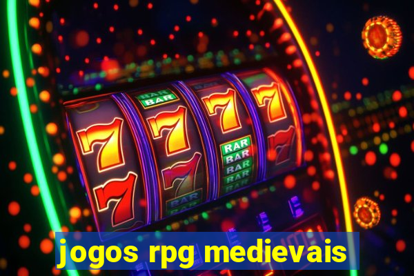 jogos rpg medievais