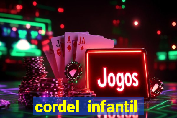 cordel infantil sobre futebol