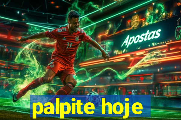 palpite hoje