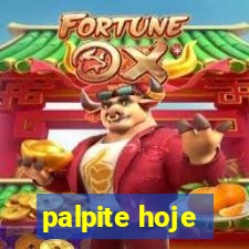 palpite hoje