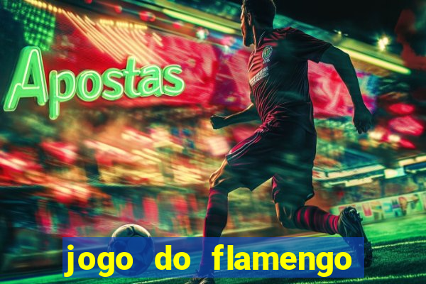 jogo do flamengo ta passando em qual canal