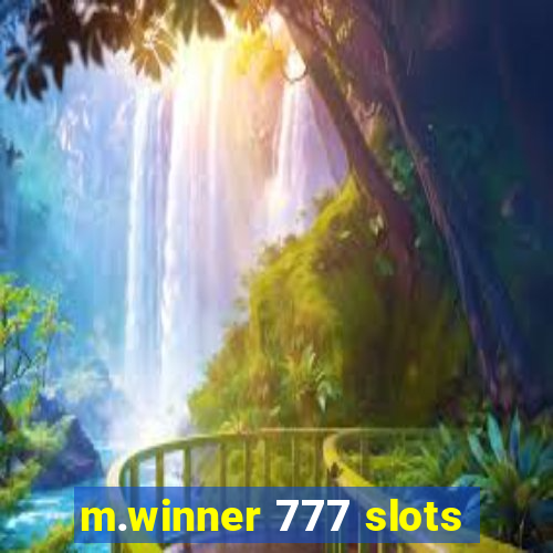 m.winner 777 slots