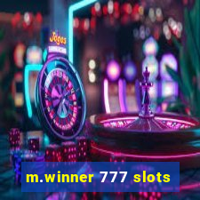 m.winner 777 slots