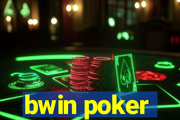 bwin poker