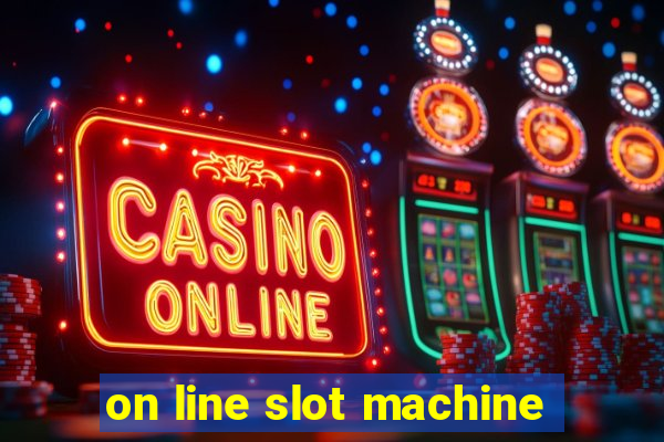 on line slot machine