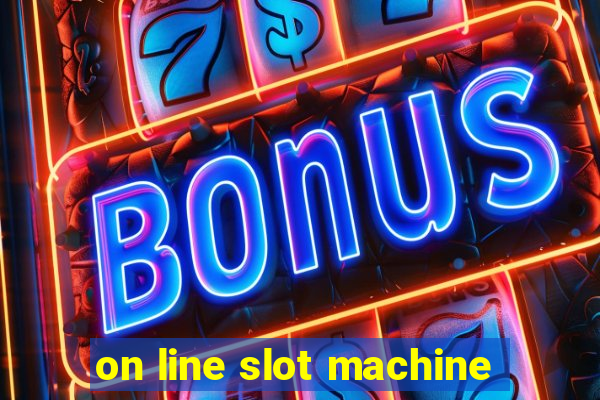 on line slot machine