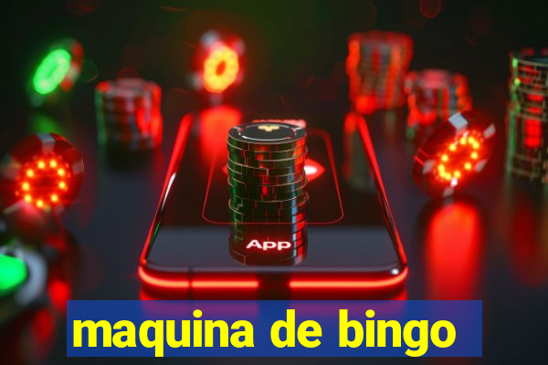 maquina de bingo