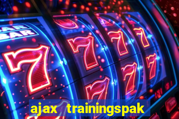 ajax trainingspak 2021 junior