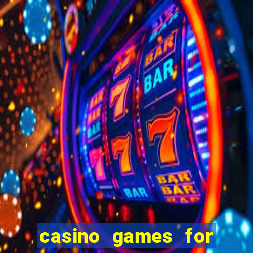 casino games for free online