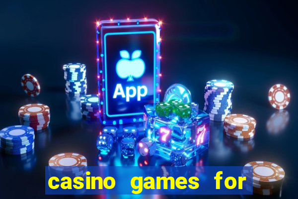 casino games for free online