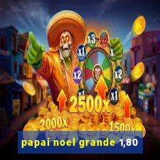 papai noel grande 1,80