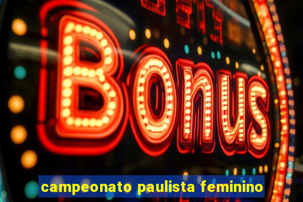 campeonato paulista feminino