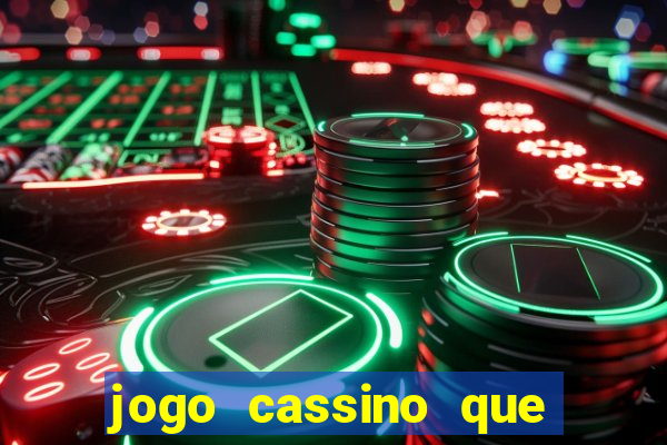 jogo cassino que da bonus no cadastro