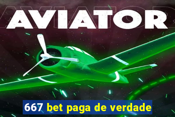 667 bet paga de verdade