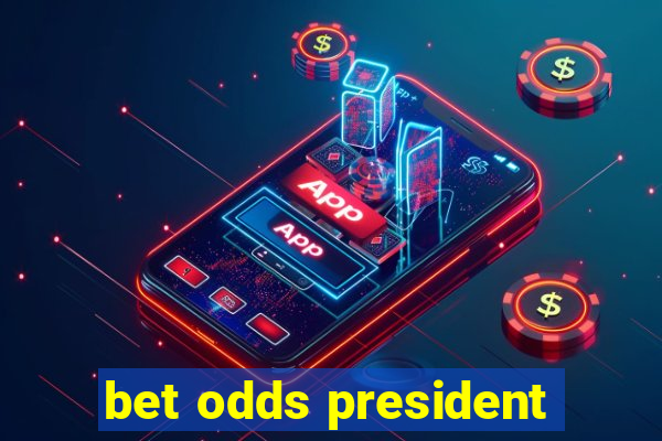 bet odds president