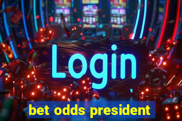 bet odds president