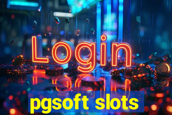 pgsoft slots