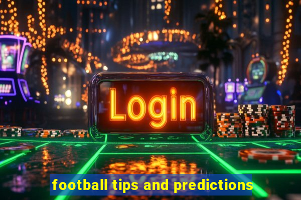 football tips and predictions