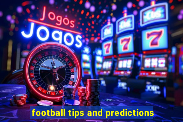 football tips and predictions