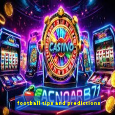 football tips and predictions