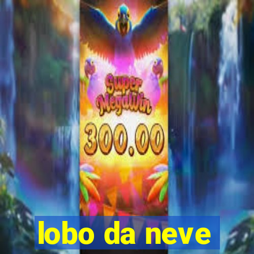 lobo da neve