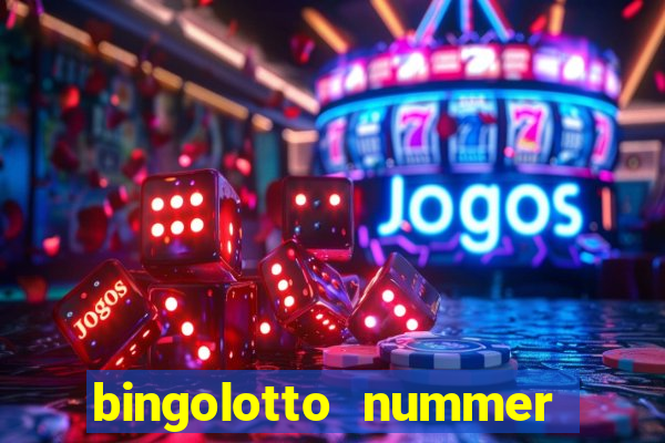 bingolotto nummer ettans bingo