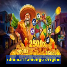 idioma flamengo origem