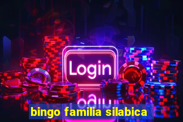 bingo familia silabica