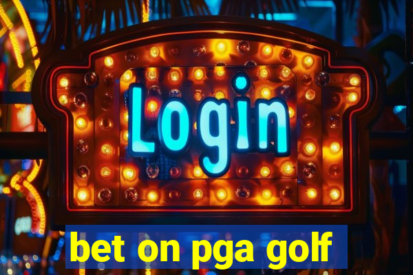 bet on pga golf