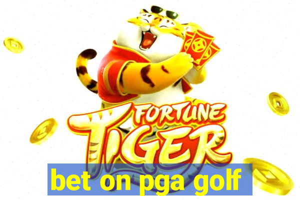 bet on pga golf