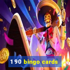 1 90 bingo cards