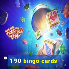 1 90 bingo cards