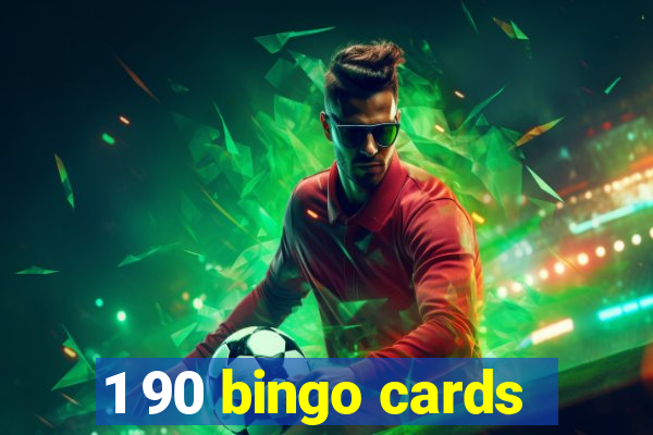 1 90 bingo cards