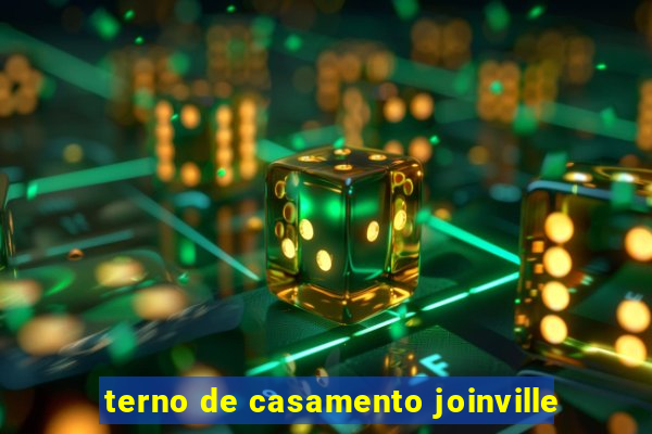 terno de casamento joinville