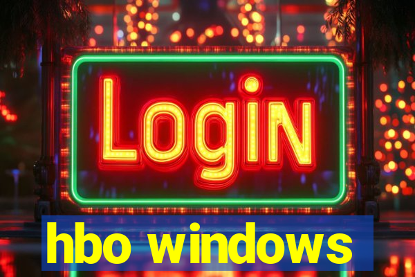 hbo windows