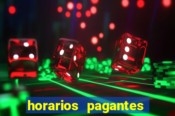 horarios pagantes fortune mouse