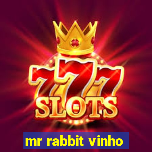 mr rabbit vinho