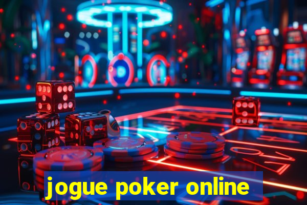 jogue poker online