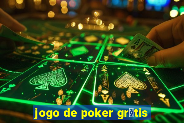 jogo de poker gr谩tis