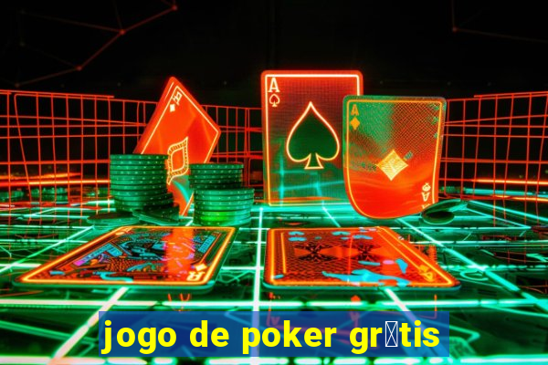 jogo de poker gr谩tis