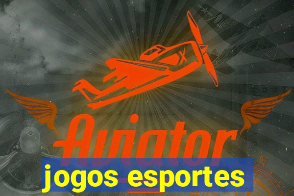 jogos esportes